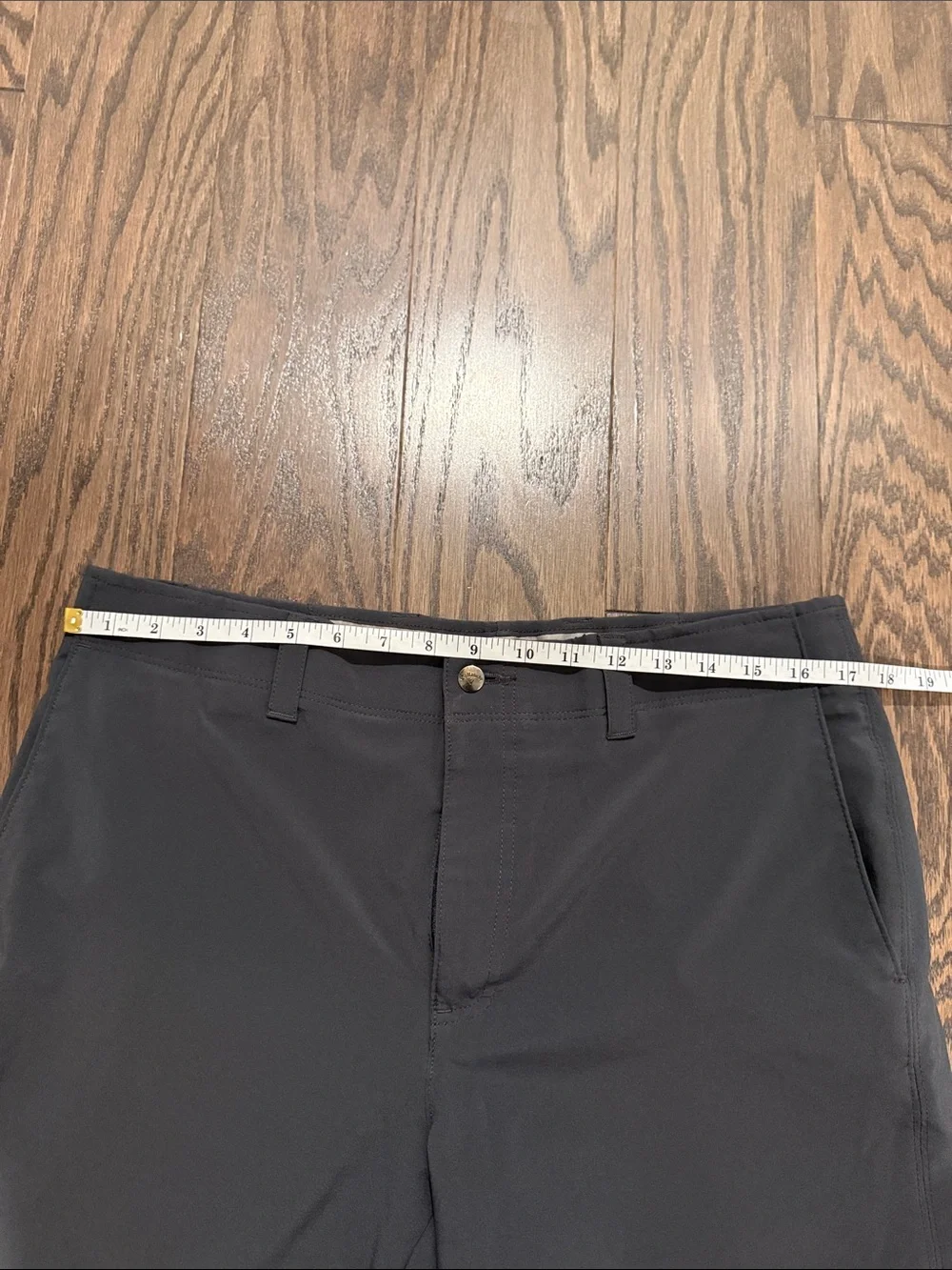 Men's Casual Calloway  golf  Shorts - Charcoal Gray